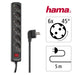 Power strip with 6 sockets HAMA 5m 137266 - Разклонители<<<Продукти за дома<<<ValiAPI&&&Разклонители<<<Други<<<Спорт и