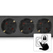 Power strip with 6 sockets HAMA 5m 137266 - Разклонители<<<Продукти за дома<<<ValiAPI&&&Разклонители<<<Други<<<Спорт и