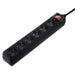 Power strip with 6 sockets HAMA 5m 137266 - Разклонители<<<Продукти за дома<<<ValiAPI&&&Разклонители<<<Други<<<Спорт и