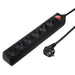 Power strip with 6 sockets HAMA 5m 137266 - Разклонители<<<Продукти за дома<<<ValiAPI&&&Разклонители<<<Други<<<Спорт и