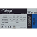 Power supply Akyga AK-B1-500 500 W RoHS CE Cabling ATX - Cases power supplyZDL-OBU<<<Power supplies for computers