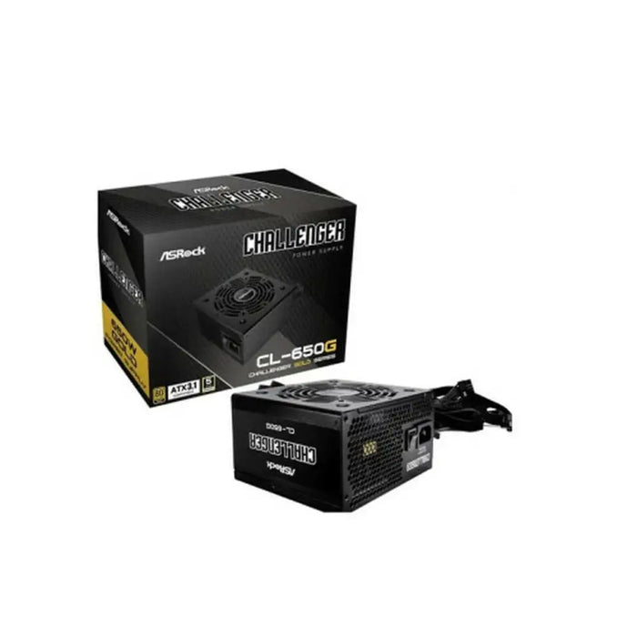 Power supply ASRock 90-UXC065-GNEAAA 650 W 80 Plus Gold - Компютър Мрежи и компоненти<<<Компютри|