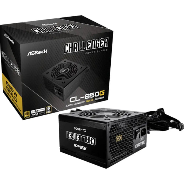 Power supply ASRock 90-UXC085-GNEAAA 850 W 80 Plus Gold - Компютър Мрежи и компоненти<<<Компютри|