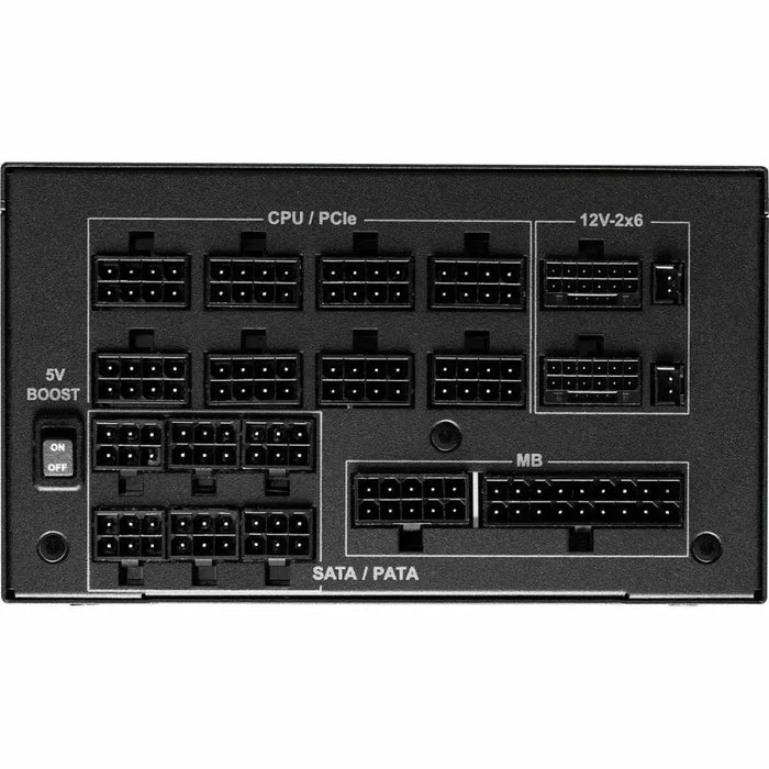 Power supply ASRock 90-UXP160-GFEAAB 1600 W 80 Plus Gold - Компютър Мрежи и компоненти<<<Компютри|