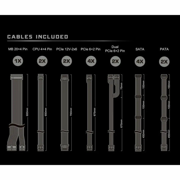 Power supply ASRock 90-UXP160-GFEAAB 1600 W 80 Plus Gold - Компютър Мрежи и компоненти<<<Компютри|