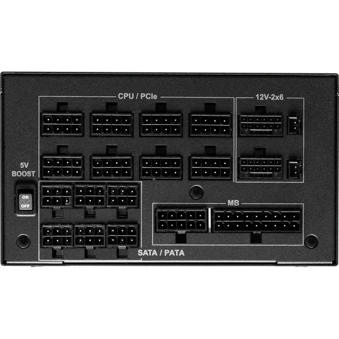 Power supply ASRock 90-UXP160-GFEAAB ATX 1600 W 80 Plus Gold - Cases power supplyZDL-OBU<<<Power supplies for computers