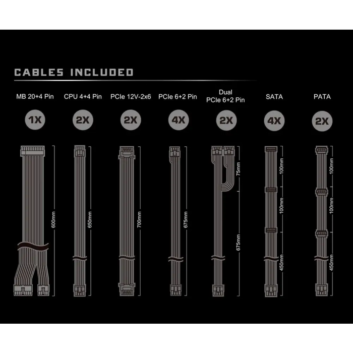 Power supply ASRock 90-UXP160-GFEAAB ATX 1600 W 80 Plus Gold - Cases power supplyZDL-OBU<<<Power supplies for computers