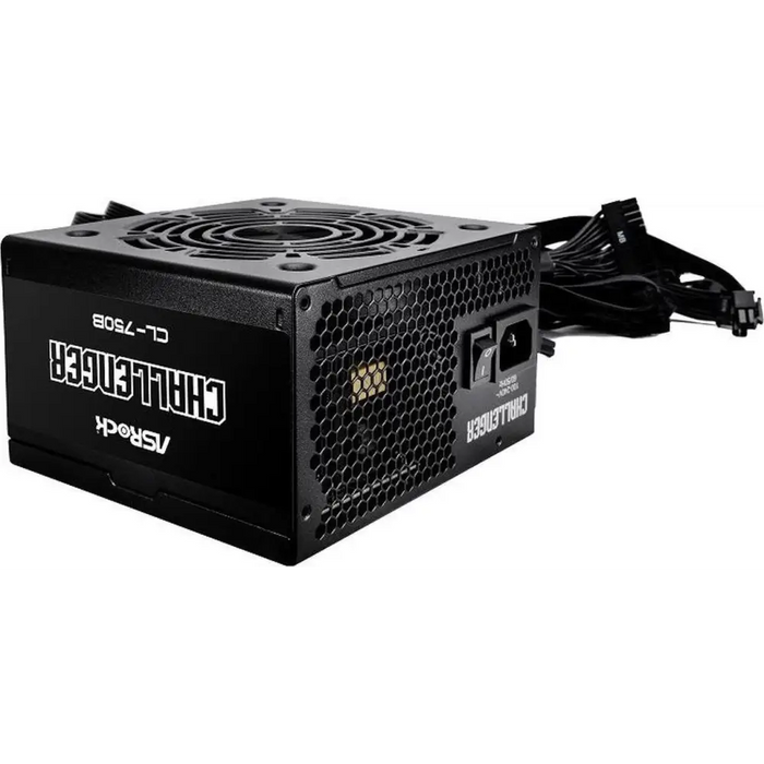 Power supply ASRock Challenger Bronze 750W (CL-750B) - Cases power supplyZDL-OBU<<<Power supplies for computers