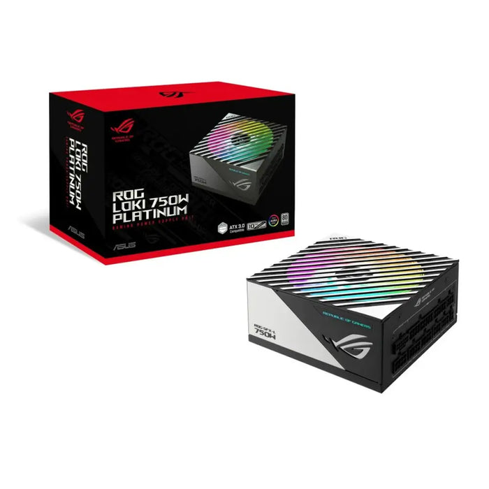Power supply Asus ROG Loki SFX-L 600 W 750 W 110 W ATX SFX RoHS 80 PLUS Platinum 80 PLUS Titanium - Източници на