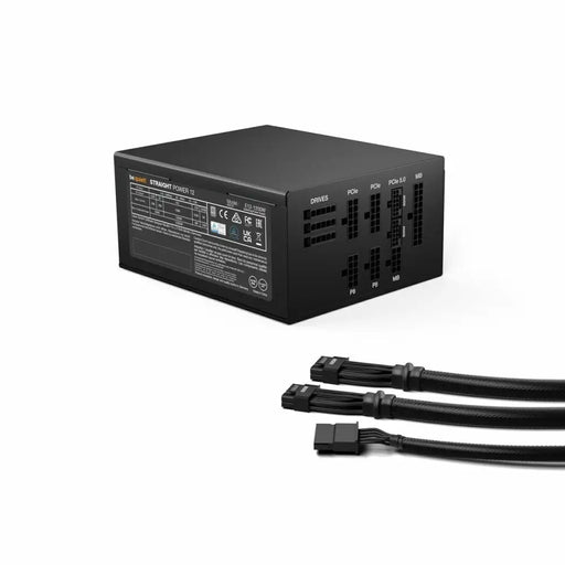 Power supply Be Quiet! BN339 ATX 1200 W 80 PLUS Platinum - Компютър Мрежи и компоненти<<<Компютри|