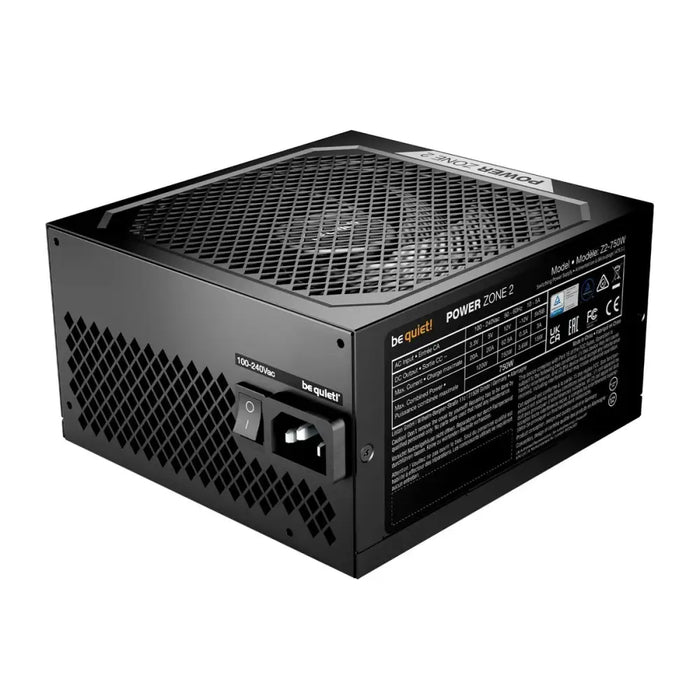 Power supply Be Quiet! BP006EU ATX 750 W RoHS CE 80 PLUS Platinum WEEE BSMI CB - Източници на захранване<<<Компютър