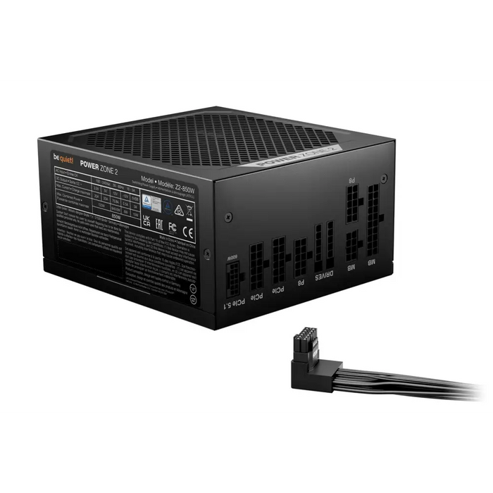 Power supply Be Quiet! BP007EU ATX 850 W RoHS CE 80 PLUS Platinum WEEE BSMI CB - Cases power supplyZDL-OBU<<<Power
