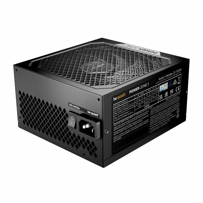 Power supply Be Quiet! BP008EU 1000 W 6 W 80 PLUS Platinum - Източници на захранване<<<Компютър Мрежи и