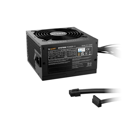 Power supply Be Quiet! BP009EU ATX 450 W 80 Plus Bronze RoHS CE WEEE CB - Източници на захранване<<<Компютър Мрежи и