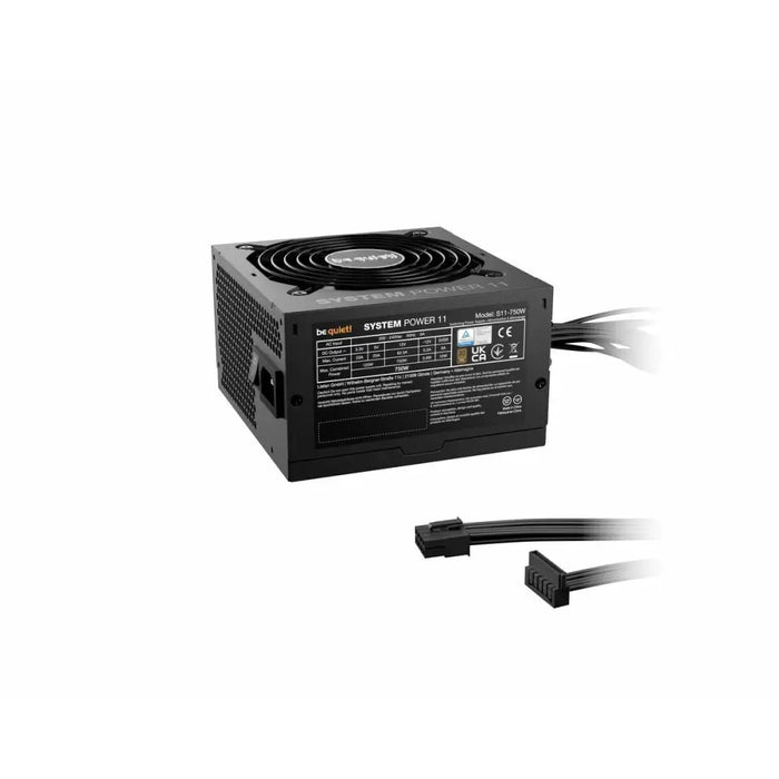 Power supply Be Quiet! BP012EU ATX 750 W 80 Plus Bronze - Компютър Мрежи и компоненти<<<Компютри|