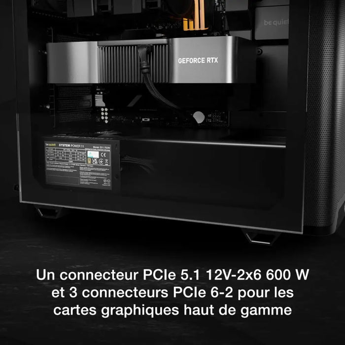 Power supply Be Quiet! BP012EU ATX 750 W 80 Plus Bronze - Компютър Мрежи и компоненти<<<Компютри|