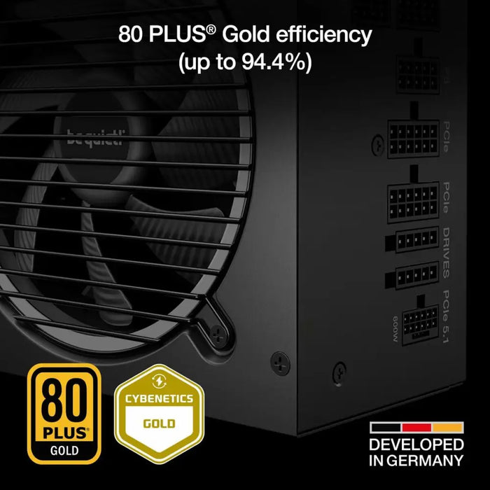 Power supply Be Quiet! BP028EU ATX 1000 W 80 Plus Gold - Компютър Мрежи и компоненти<<<Компютри|