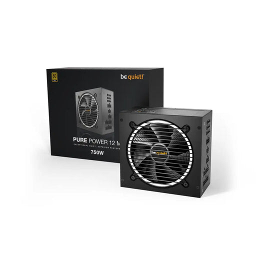 Power supply Be Quiet! Pure Power 12 M ATX 750 W 80 Plus Gold - Източници на захранване<<<Компютър Мрежи и