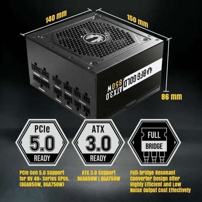 Power supply BitFenix ATX - Компютър Мрежи и компоненти<<<Компютри| Електроника<<<BigBuy&&&Източници на