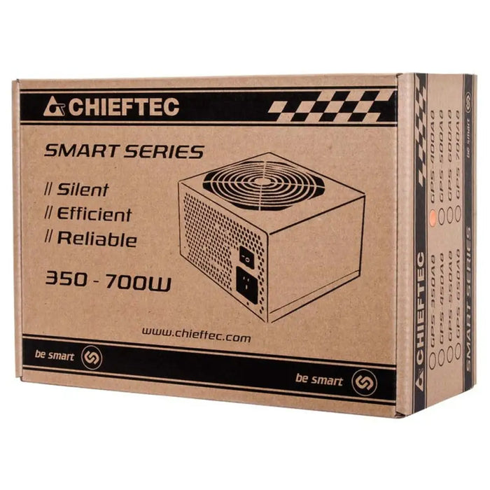 Power supply Chieftec GPS-400A8 400 W ATX RoHS - Източници на захранване<<<Компютър Мрежи и компоненти<<<Компютри|