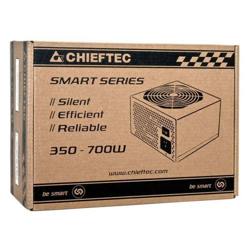 Power supply Chieftec GPS-600A8 ATX 600 W 80 Plus Bronze - Източници на захранване<<<Компютър Мрежи и