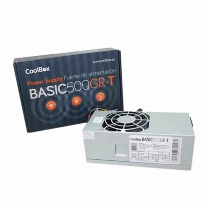 Power supply CoolBox COO-FA500TGR 500W 500 W - Компютър Мрежи и компоненти<<<Компютри| Електроника<<<BigBuy&&&Източници