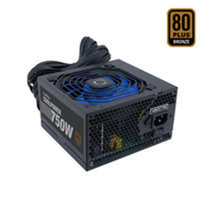 Power supply CoolBox COO-FACPO-750 750 W 80 Plus Bronze - Компютър Мрежи и компоненти<<<Компютри|