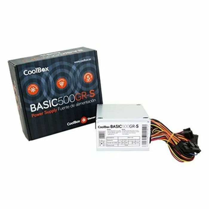 Power supply CoolBox FALCOO500SGR 500W - Компютър Мрежи и компоненти<<<Компютри| Електроника<<<BigBuy&&&Източници на