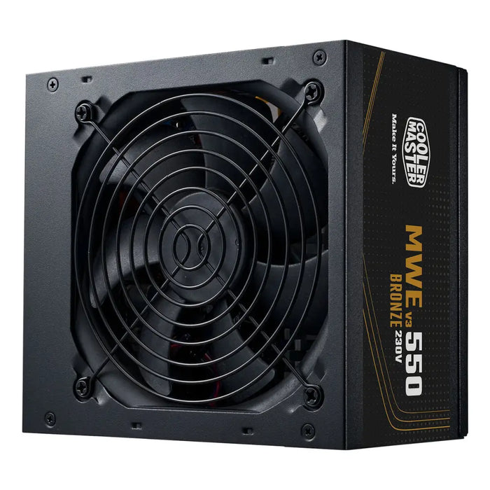 Power supply Cooler Master MPE-5501-ACABW-3BEU 550 W 110 W 80 Plus Bronze - Източници на захранване<<<Компютър Мрежи и