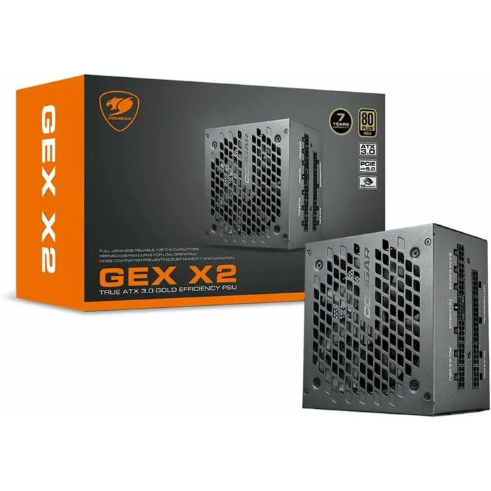 Power supply Cougar GEX X2 850 W - Компютър Мрежи и компоненти<<<Компютри| Електроника<<<BigBuy&&&Източници на