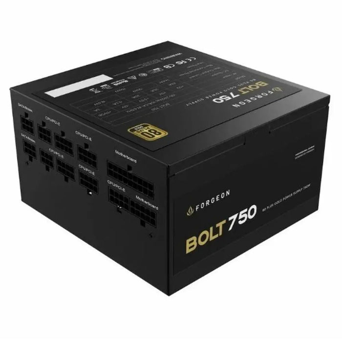 Power supply Forgeon Bolt 750 W 80 Plus Gold - Компютър Мрежи и компоненти<<<Компютри| Електроника<<<BigBuy&&&Източници