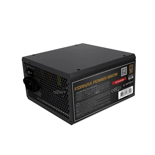 Power supply GEMBIRD CCC-PSUBRONZE-650W - Източници на захранване<<<Компютър Мрежи и компоненти<<<Компютри|