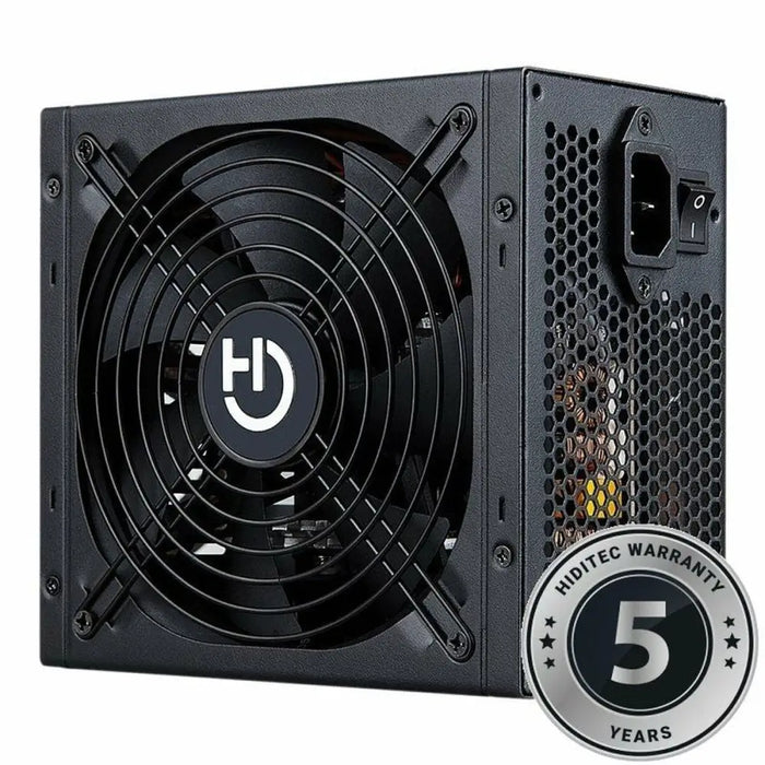 Power supply Hiditec PSU010009 ATX 550 W 80 Plus Bronze - Компютър Мрежи и компоненти<<<Компютри|