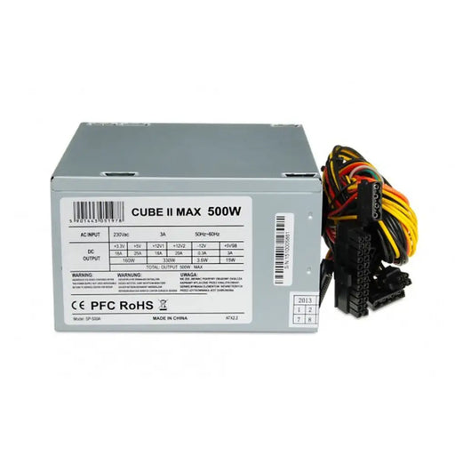 Power supply Ibox CUBE II 500 W ATX - Източници на захранване<<<Компютър Мрежи и компоненти<<<Компютри|
