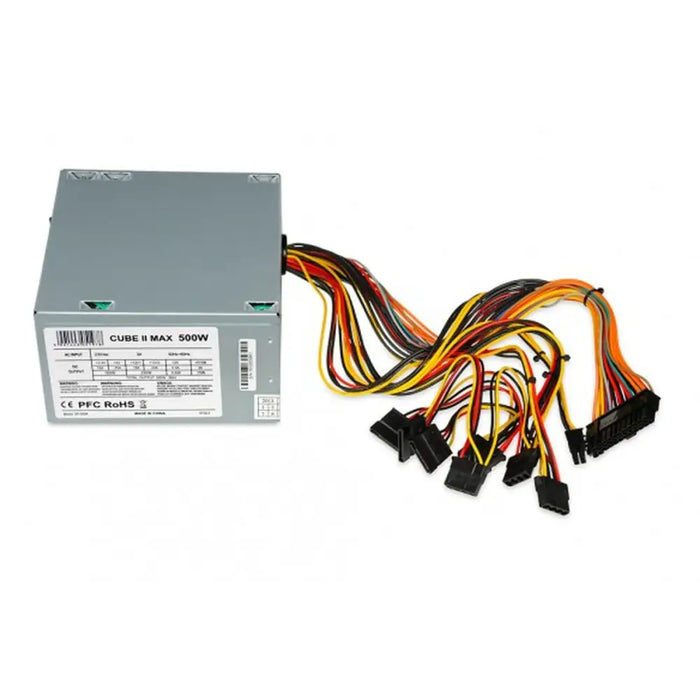 Power supply Ibox CUBE II 500 W ATX - Източници на захранване<<<Компютър Мрежи и компоненти<<<Компютри|