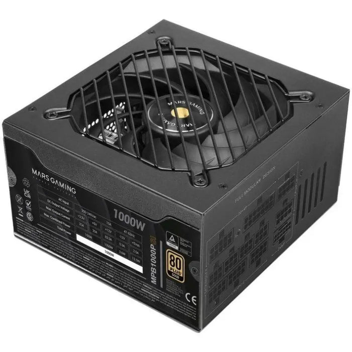 Power supply Mars Gaming MPB1000PSI ATX 1000 W 80 Plus Gold - Компютър Мрежи и компоненти<<<Компютри|