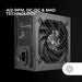 Power supply Mars Gaming MPB1000SI ATX 1000 W 80 Plus Gold - Компютър Мрежи и компоненти<<<Компютри|