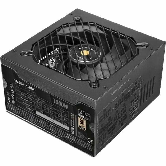 Power supply Mars Gaming MPB1000SIM ATX 1000 W 80 Plus Gold - Компютър Мрежи и компоненти<<<Компютри|