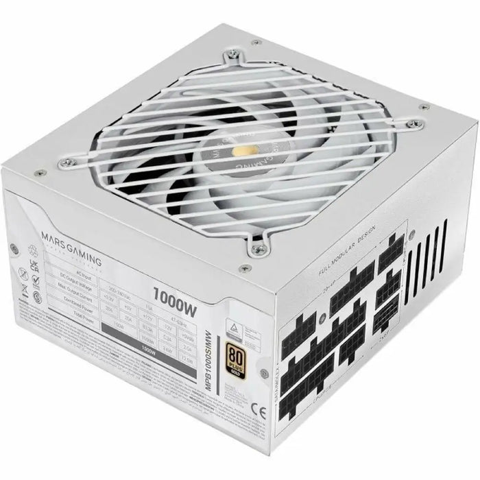 Power supply Mars Gaming MPB1000SIMW ATX 1000 W 80 Plus Gold - Компютър Мрежи и компоненти<<<Компютри|