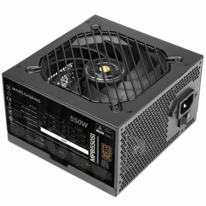 Power supply Mars Gaming MPB550SI ATX 550 W 80 Plus Bronze - Компютър Мрежи и компоненти<<<Компютри|