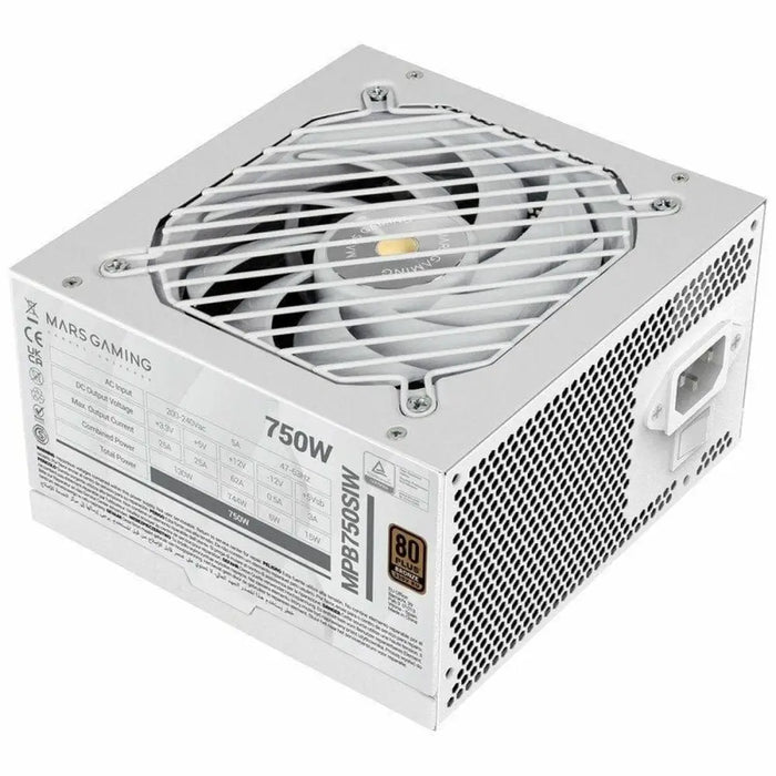 Power supply Mars Gaming MPB750SIW ATX 750 W 80 Plus Bronze - Компютър Мрежи и компоненти<<<Компютри|