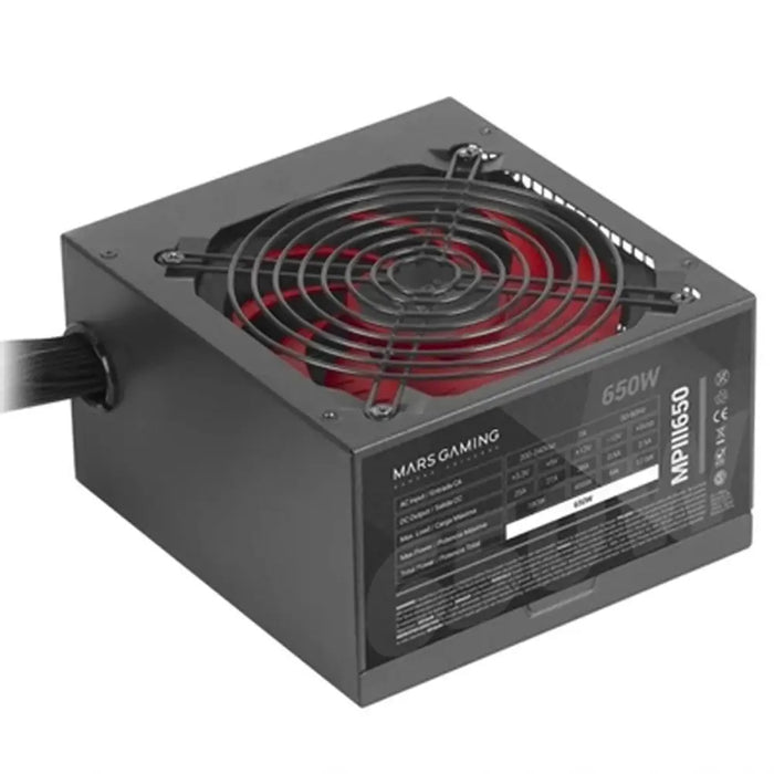 Power supply Mars Gaming MPIII650 ATX 650 W CE - RoHS - Компютър Мрежи и компоненти<<<Компютри|