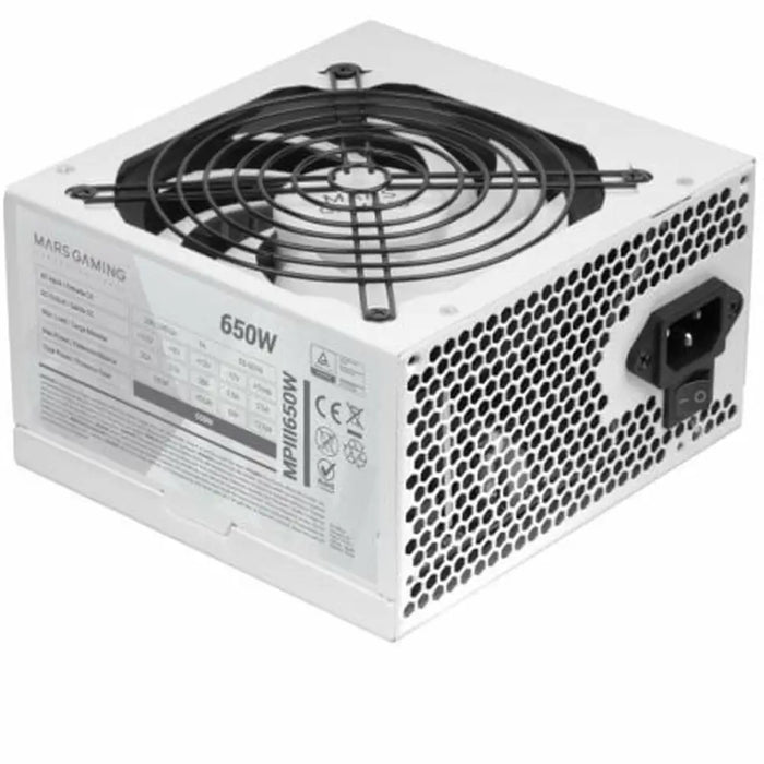 Power supply Mars Gaming MPIII650W ATX 650 W - Компютър Мрежи и компоненти<<<Компютри| Електроника<<<BigBuy&&&Източници