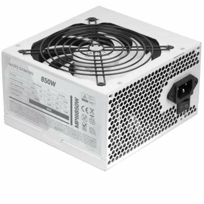 Power supply Mars Gaming MPIII850W ATX 850 W - Компютър Мрежи и компоненти<<<Компютри| Електроника<<<BigBuy&&&Източници
