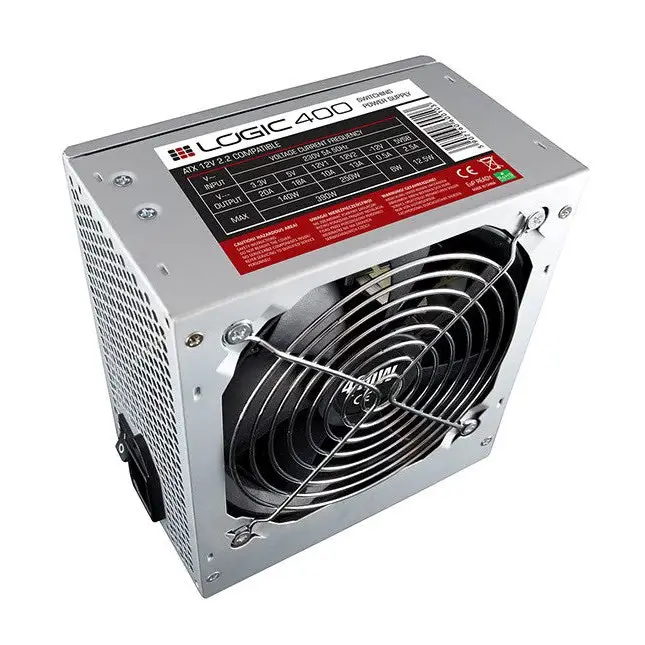 Power supply Modecom ZAS-LOGI-LC-400-ATX-PFC ATX 400 W RoHS CE - Cases power supplyZDL-OBU<<<Power supplies