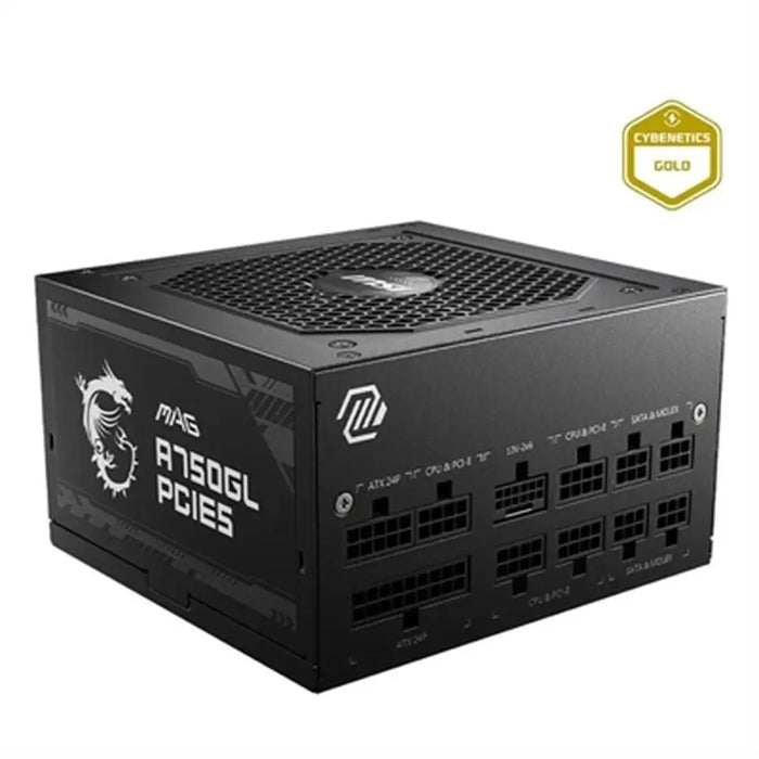 Power supply MSI 306-7ZP8E11-CE0 750 W ATX 80 Plus Gold - Компютър Мрежи и компоненти<<<Компютри|