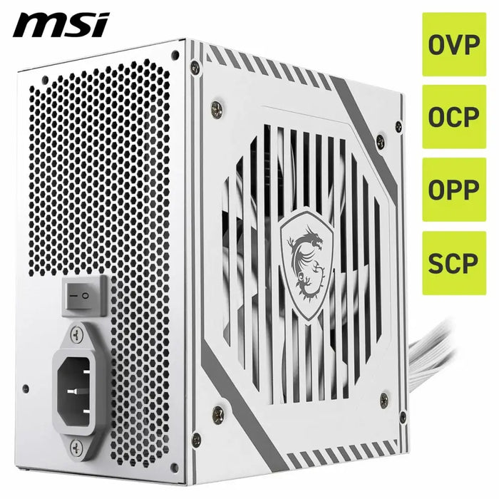 Power supply MSI MAG A650BNL 650 W 80 Plus Bronze - Източници на захранване<<<Компютър Мрежи и компоненти<<<Компютри|