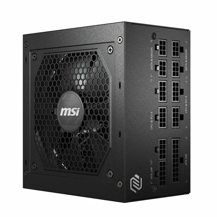 Power supply MSI MAG A650GL 650 W 80 Plus Bronze - Компютър Мрежи и компоненти<<<Компютри|
