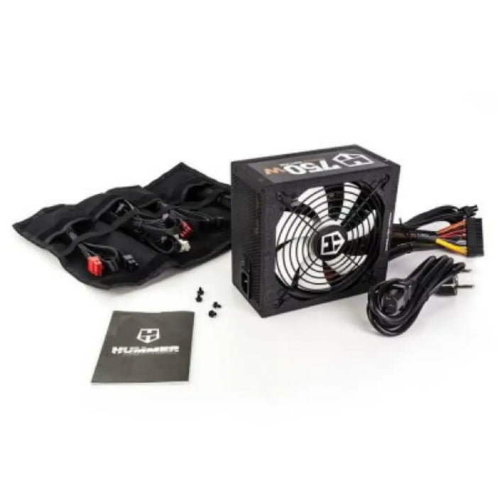 Power supply Nox-Xtreme NXHM750BZ ATX 750 W 80 Plus Bronze - Компютър Игри<<<Компютри| Електроника<<<BigBuy&&&Гейминг