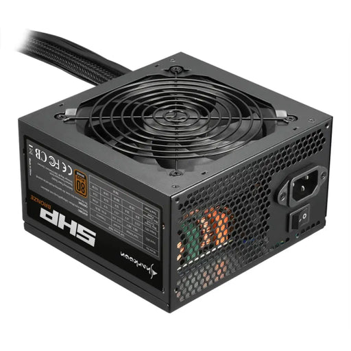 Power supply Sharkoon SHP Bronze Black - Компютър Мрежи и компоненти<<<Компютри| Електроника<<<BigBuy&&&Източници на
